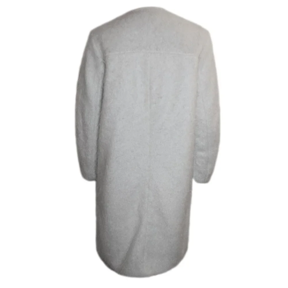 Numero Ventuno N°21 Mohair Oversize Coat IT40